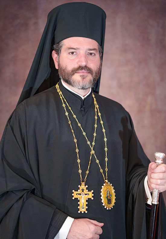 His Eminence Metropolitan Savas
